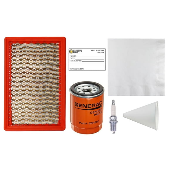 Generac 6482 Scheduled Maintenance Kit for 8kW Home Standby Generators - Keep Your Generator Running Smoothly