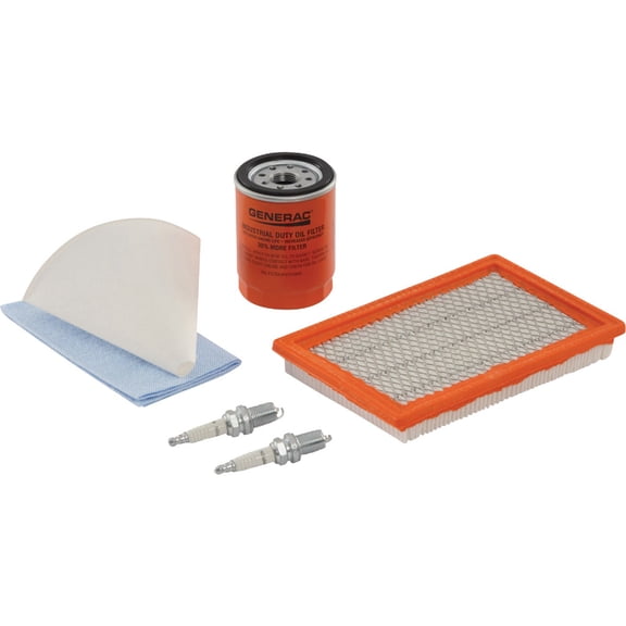 Generac 6484 Scheduled Maintenance Kit for Home Standby Generators with 12-18 kW 760cc-990cc Engines