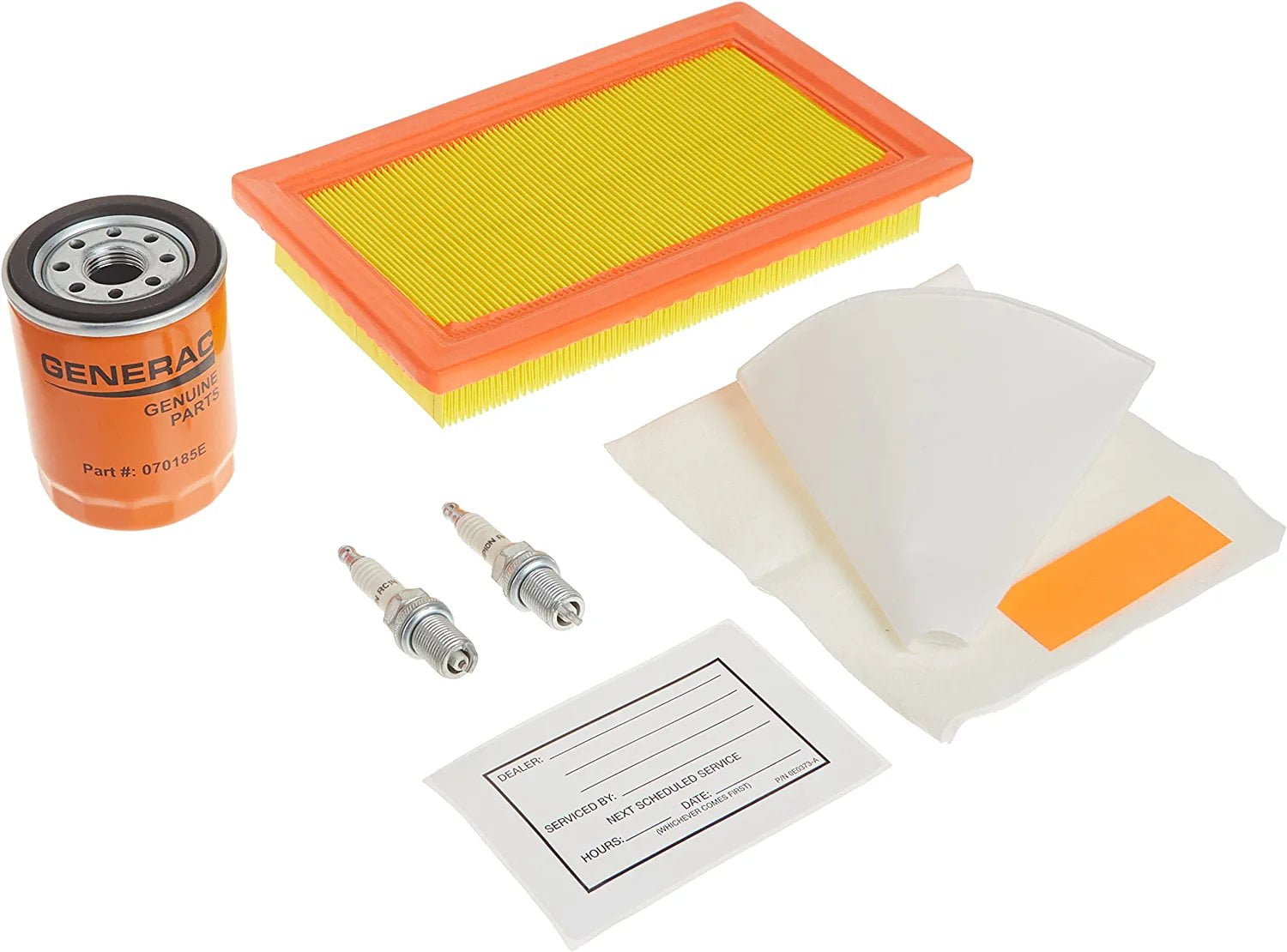 Amazon.com : Generac 6482 Scheduled Maintenance Kit for 8kW