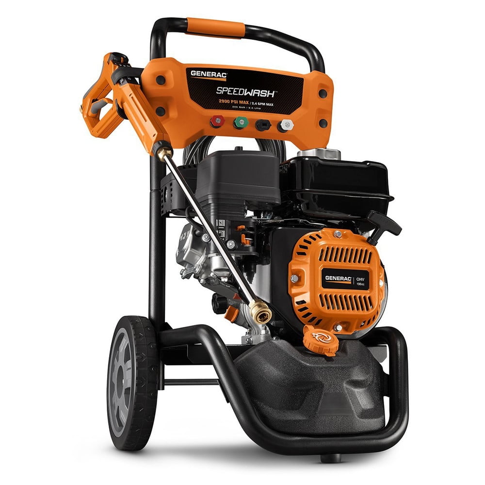 Generac 6882 speedwash 2900 psi 2.4 gpm pressure washer deals