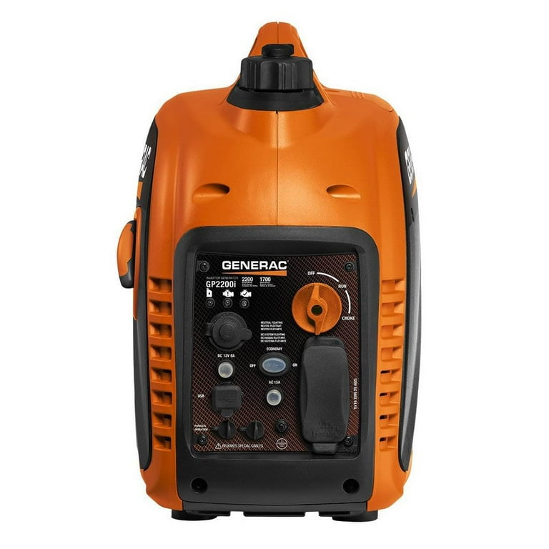 Generac 7117 - GP2200i 2,200 Watt Portable Inverter Generator, 50ST/CSA Generac 7117 - GP2200i 2,200 Watt Portable Inverter Generator, 50ST/CSA