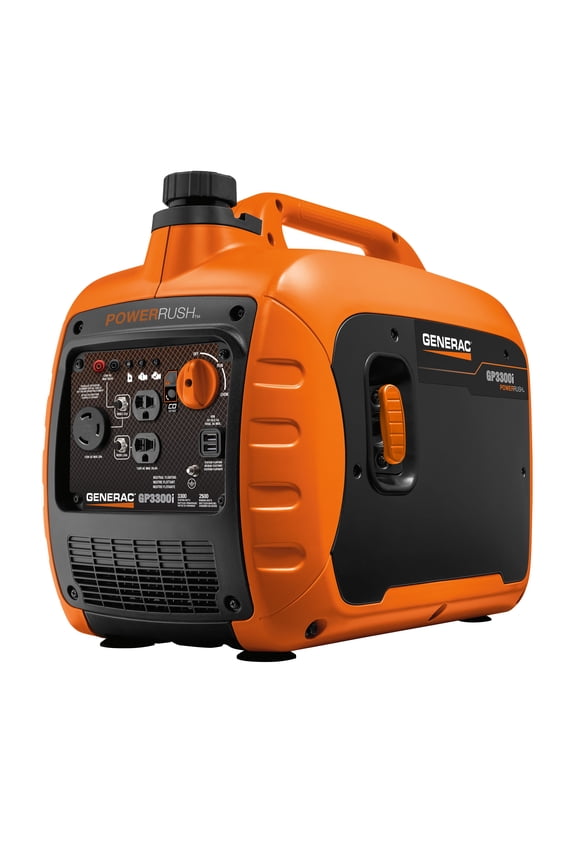 7153 GP3300i Gas Powered Portable Inverter Generator with COSense- 50ST