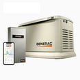 thumbnail image 1 of Generac 7210 Guardian 24kW Home Standby Generator with 200amp SER Transfer Switch (RXSW200A), 1 of 7