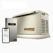 Generac 7210 Guardian 24kW Home Standby Generator with 200amp SER Transfer Switch RXSW200A