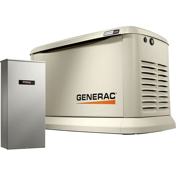 Generac 72101 Home Standby Generator, Beige