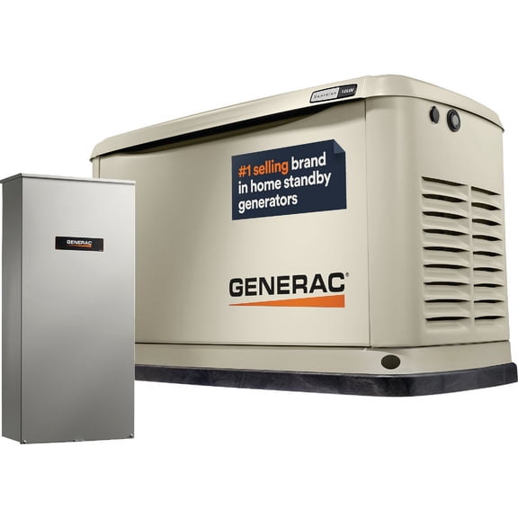 Generac 7225 14kW Standby Generator
