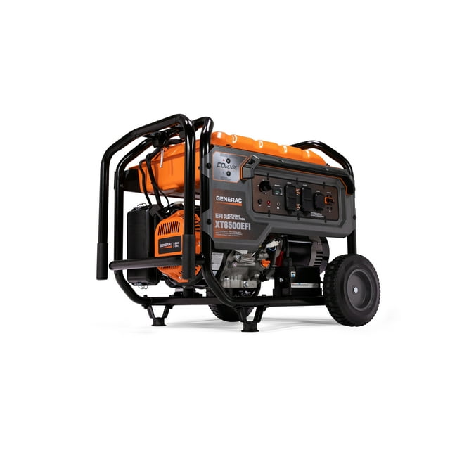 Generac 7247 XT8500EFI 8500 Watts Gas Powered Electric Start Electronic