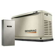 Generac 7291 Guardian 26kW Whole Home Standby Generator with 200A Transfer Switch, Wi-Fi enabled