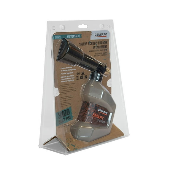 Generac 7665 SmartScrub Power Foamer Pressure Washer Attachment