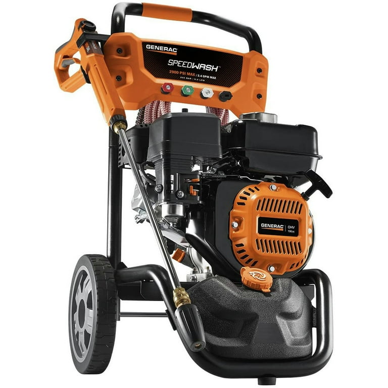 Generac 7901 3100PSI 196cc Gas Pressure Washer Walmart