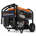 thumbnail image 1 of Generac 8,125 Starting Watt Gas-Powered Portable Generator - COsense Technology - PowerRush Advanced Technology - Reliable Power for Emergencies, Recreation, Home - 49 State Compliant, 1 of 9