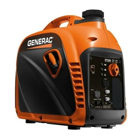 Generac 8251 GP2500i 2,500-Watt Gas Powered Portable Inverter Generator
