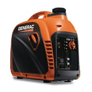 Generac 8251 GP2500i 2500 Watt Gas Powered Portable Inverter Generator with COSense - 50 ST