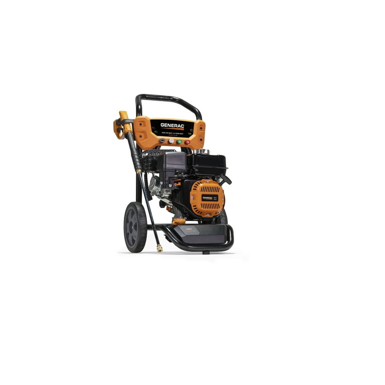 Generac 8896 3000 PSI 2.4GPM Gas Powered Residential Pressure