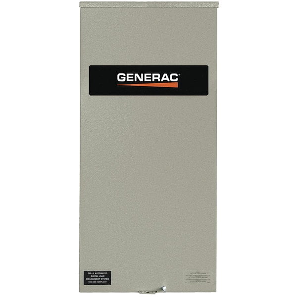 Generac Auto Trns Swtch,1Ã˜400A,120/240V AC,96kW RTSW400A3