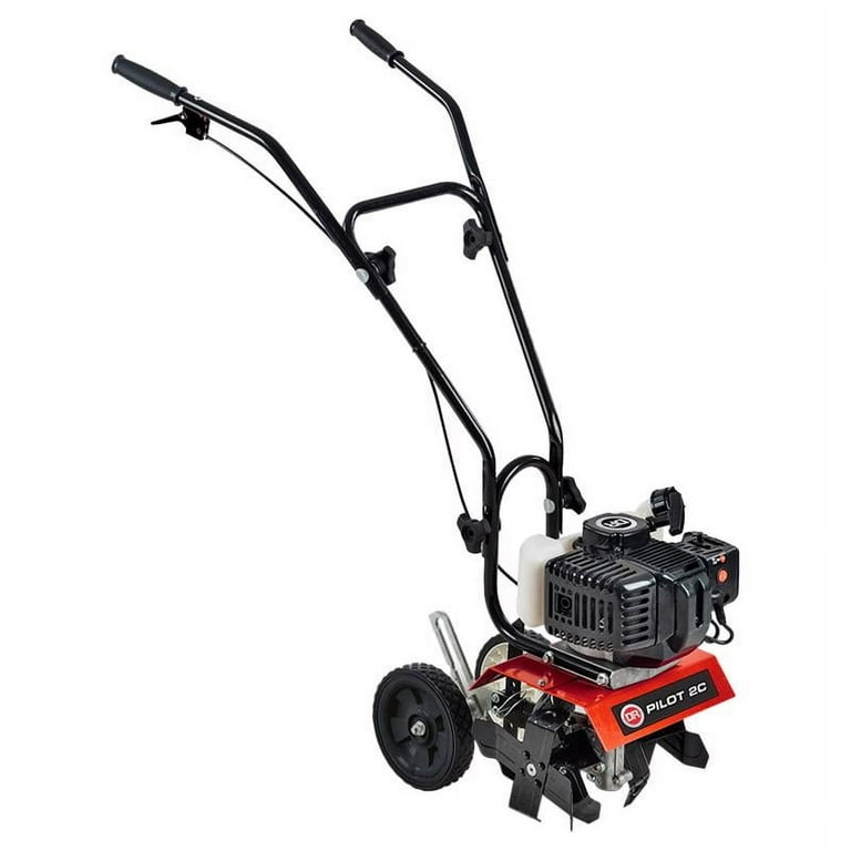 backpack mini power tiller Micro Cultivator 43CC 2 Stroke Gas Powered Garden Rototiller Cultivator Hedge Trimmer 1.7HP 3 in 1 Knapsack Yard Lawn Farmland Tilling Tool for Cutting Remove Weeds, Loosen Soil : Patio, Lawn & Garden lightweight garden cultivator Generic (Imported) - Heavy Duty