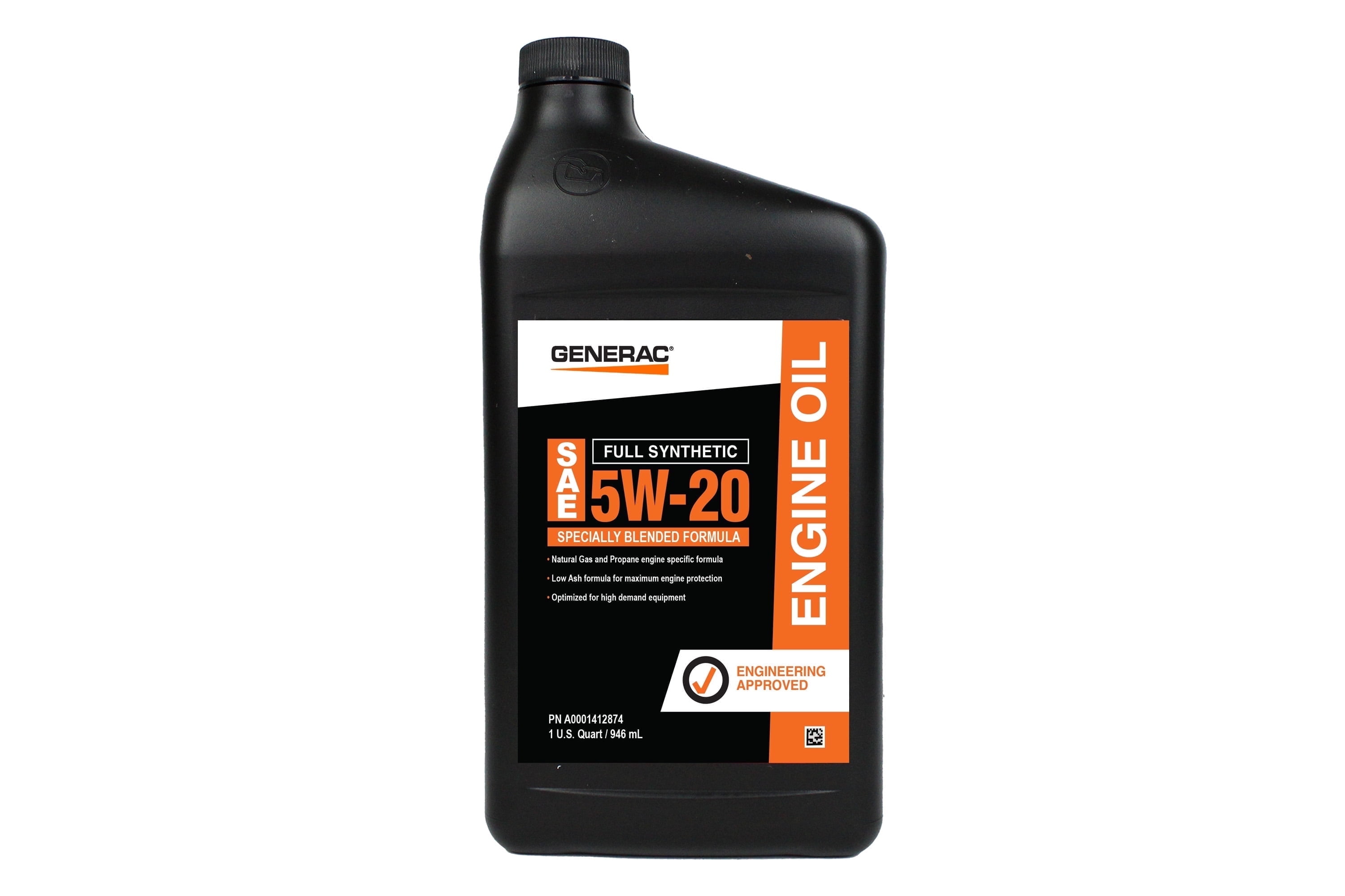 Generac Full Synthetic 1 Quart 5-20w Full Synthetic Motor Oil