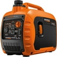 thumbnail image 1 of Generac GP3300i Portable Inverter Generator - Gasoline, 3300W Surge, Orange, Black, 1 of 8