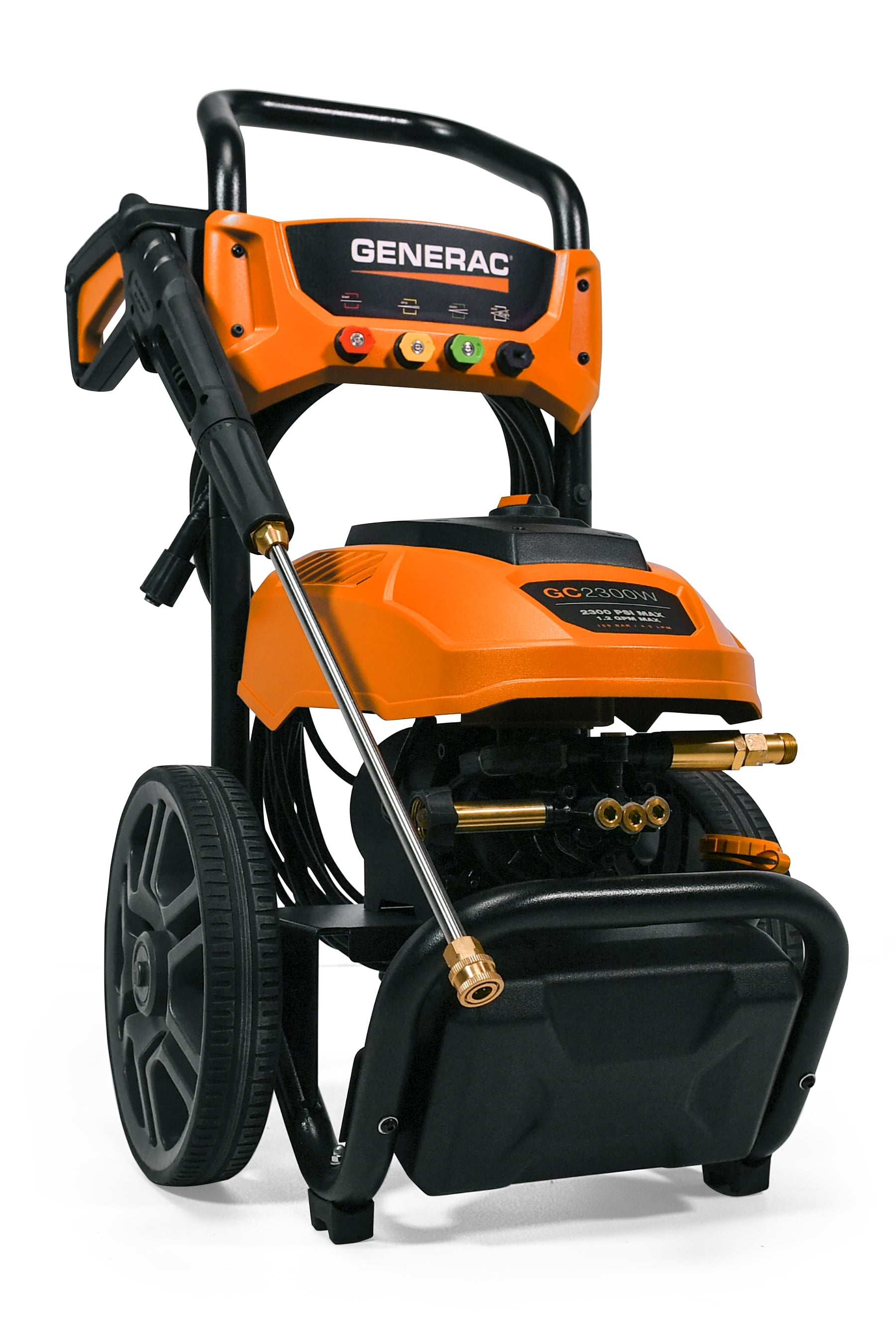 Generac GC2300W – 2300 PSI 1.2 GPM Electric Pressure Washer, 50 State Sansujyuku sansujyuku.com