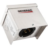 Generac GNC-6343, 5.00 x 6.00 x 5.00 In, Rectangular, Aluminum, Power Inlet Electrical Box