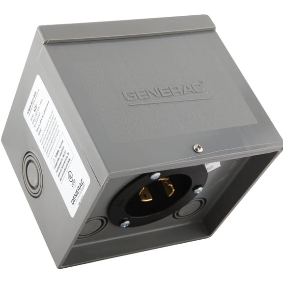 Generac Generator Power Inlet Box - Pack of 4