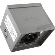Generac Generator Power Inlet Box - Single Pack   Home & Garage Storage, Stackable Design
