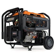 Generac GP9500E 9,500-Watt Tri Fuel Electric-Start Portable Generator with CO-Sense,CARB