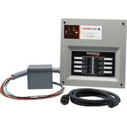 Generac Homelink 30A Generator Transfer Switch - Single Pack — Indoor & Outdoor Use, NEC-Compliant
