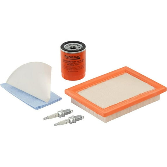 GENERAC POWER SYSTEMS, INC. Guardian Home Standby Generator Maintenance Kit, 16kW 6484