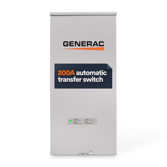 Generac Next Generation 200A Transfer Switch Service Entrance with Surge Protection Device