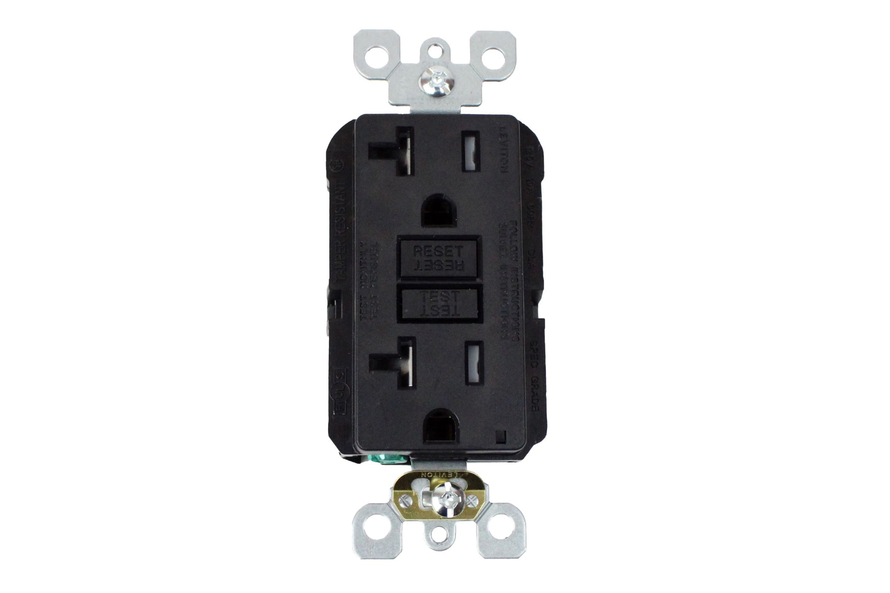 Generac - OUTLET 20A 120V GFCI GF20BK