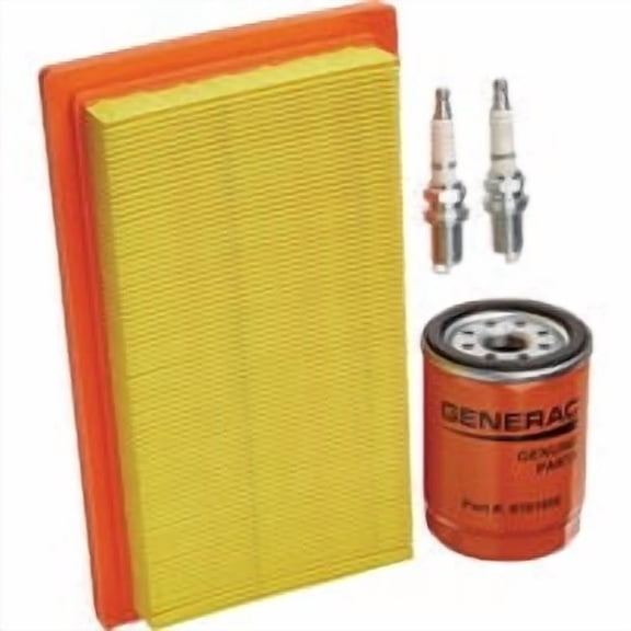Generac Power Systems Generac 20kW & 22kW Home Standby Generator Maintenance Kit - Pack of 12 Bulk Household Pack