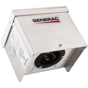 Generac Power Systems Generac 30A Outdoor Generator Power Inlet Box - Pack of 8