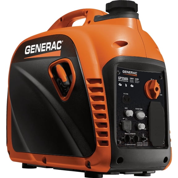 Generac Power Systems Generac GP2500i 2500W Inverter Generator - Pack of 8