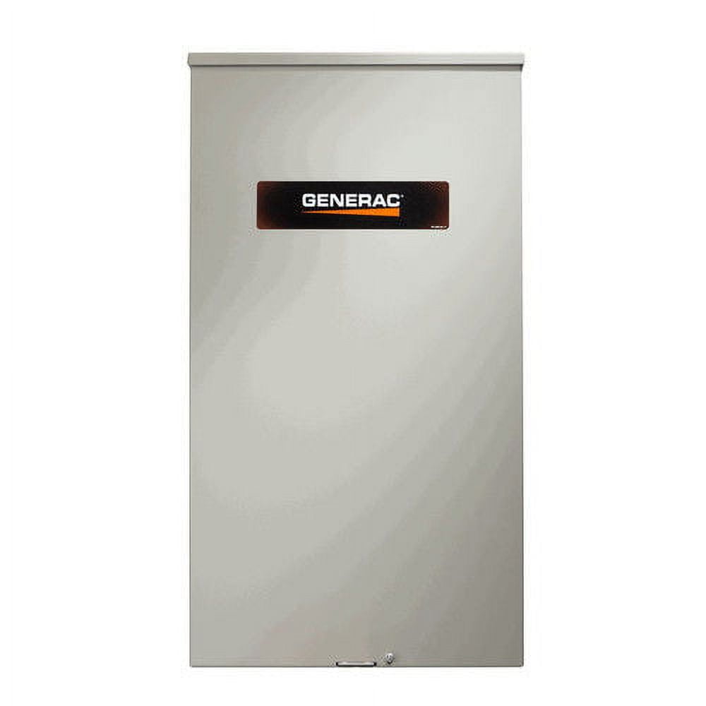 Generac RTSC200A3 RTS 200 Amp 120V/240V Single Phase Smart Transfer ...