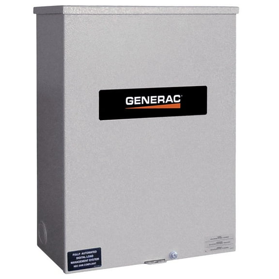 Generac 120/208-Volt 200 Amp 3 Phase Automatic Transfer Switch (Service Entrance Rated)