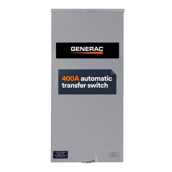 Generac RTSY400A3 Smart Switch 400 Amp 120/240 Single Phase Automatic Transfer Switch (Service Rated)