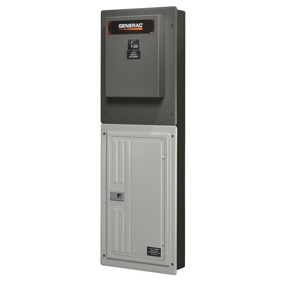 Generac 100 Amp 24-Circuit Load Center Automatic Transfer Switch Se Ats - Nema 1 Ul (Not Cul)