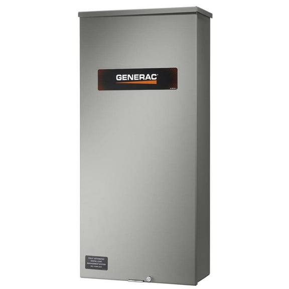 Generac 100 Amp Service Rated 120/240 Single Phase Nema 3R Smart Transfer Switch