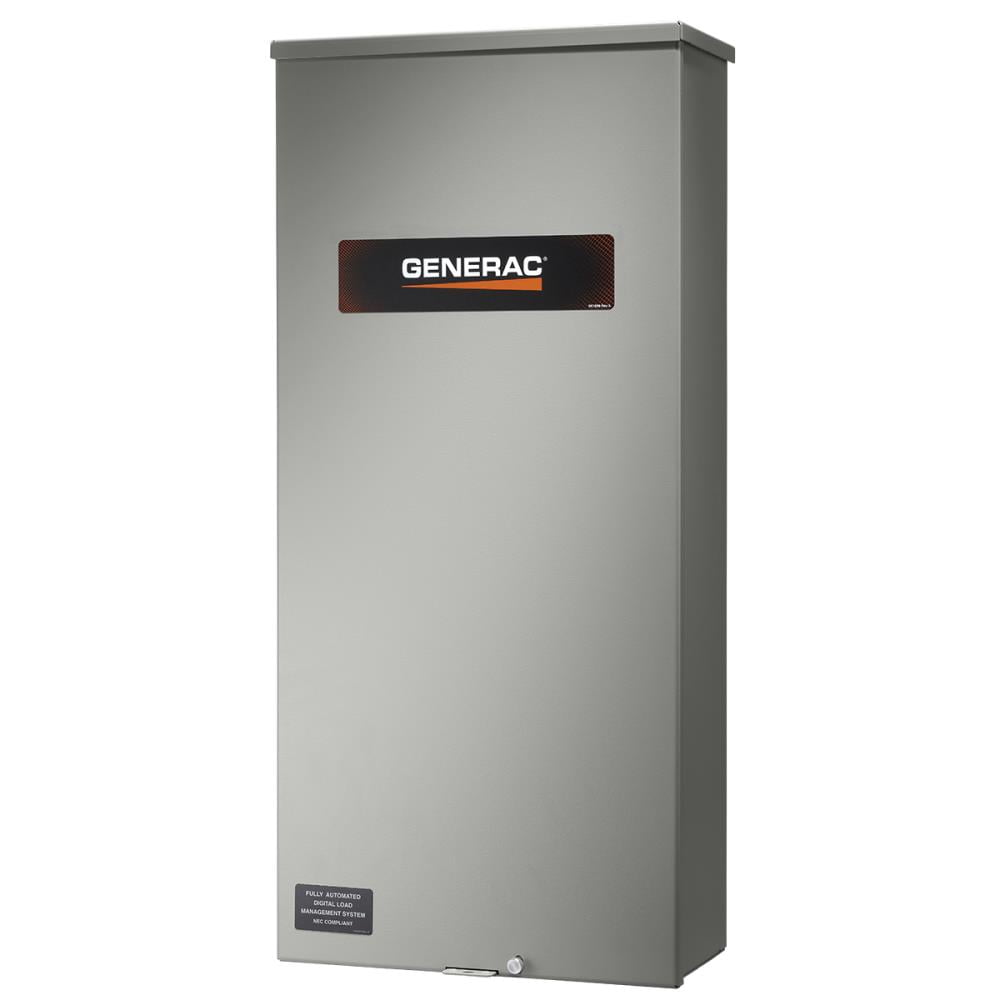 Generac 100 Amp Service Rated 120/240 Single Phase Nema 3R Smart Transfer Switch