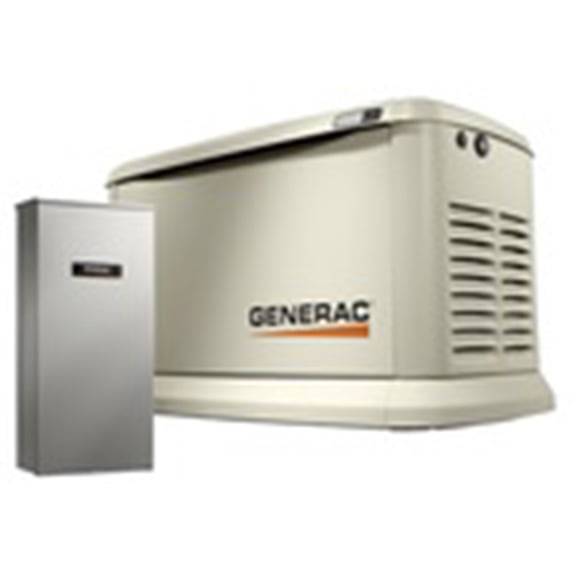 Generac Stdby Gen,1NG/LPG,19 kW/81.3 A,CARB 7043