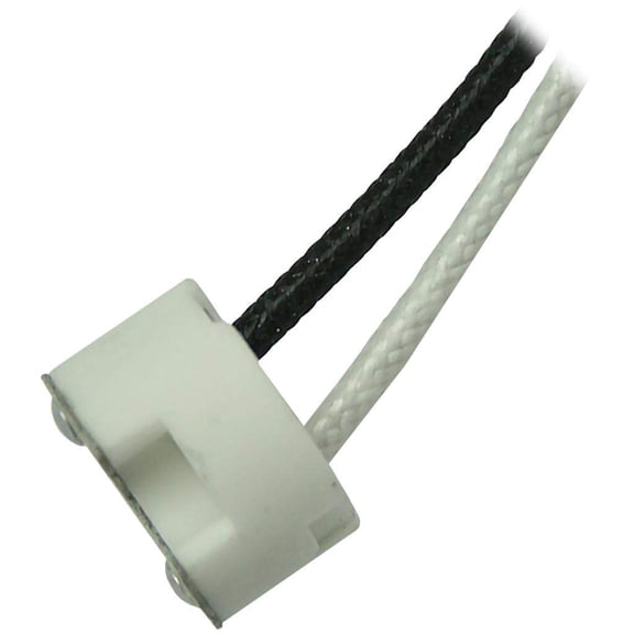 General 00032 - 750 watt 250 volt Miniature Bi-Pin Base MR16 Socket (Halogen MR16 Mini Bi-Pin Socket)