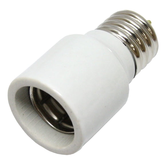 General 00403 - Porcelain Mogul Screw (E39) Base Socket Extender (Extends Bulb 2.4") (MOG-MOG EXTENDER, PORCELAIN 4KV LH0403)