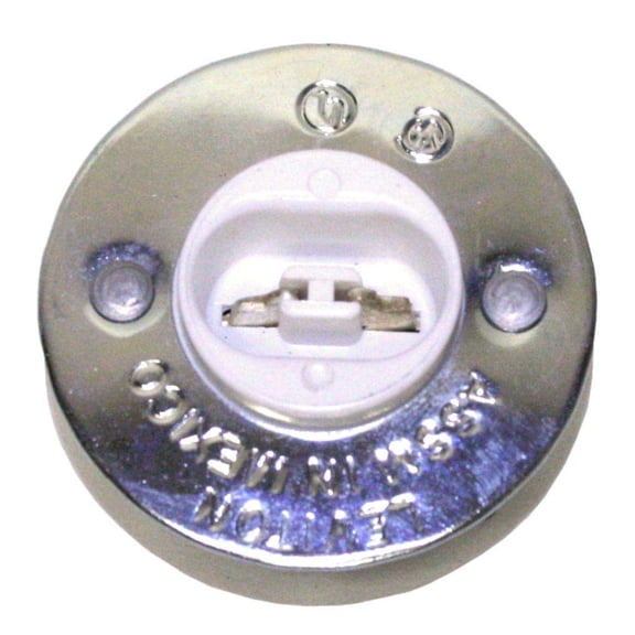 General 00524 - High Output Snap In Button Fluorescent Lampholder #524 (LAMPHLDR STNRY-PUSHIN  FE524)