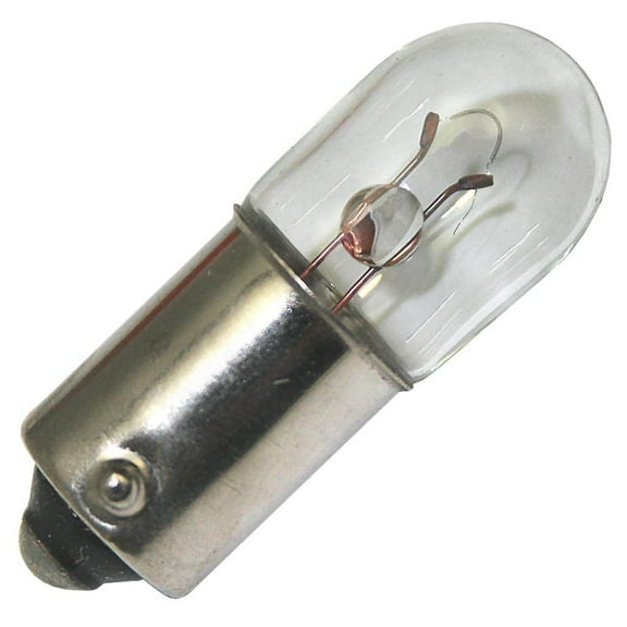 General 00600 - SR6V-MB 6V 1.58W BA9S Miniature Automotive Light Bulb