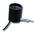 thumbnail image 1 of General 00686 - Standard Base Phenolic Socket with 9" Leads (LH0686 E26 Lampholder with bracket), 1 of 1
