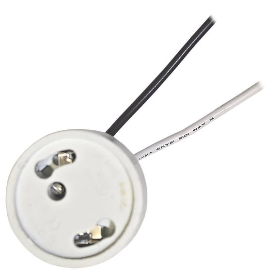 General 00702 - Bi-Pin Base Twist and Lock Base (LH0702)