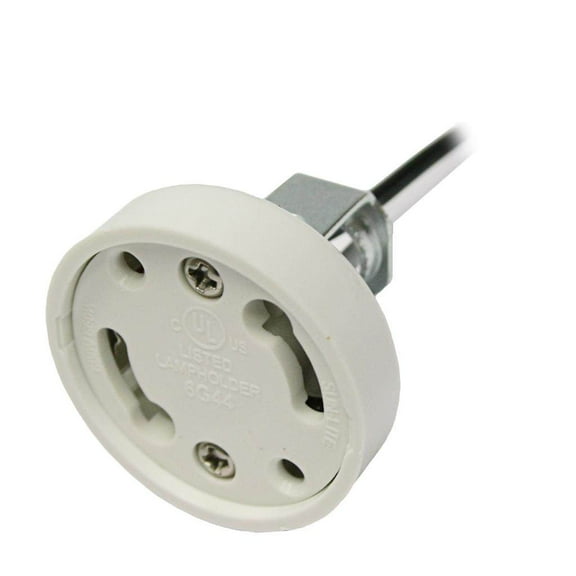 General 00773 - Bi-Pin (GU24) Base Twist and Lock Base (LH0773 GU24 Base CFL lamp holder)