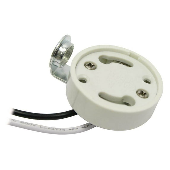 General 00774 - Bi-Pin Base Twist and Lock Base (GU24 SOCKET, SIDE 1/8 HICKEY, 24"' LEADS LH0774)