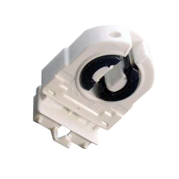 General 01018 - G13 Medium Bi Pin Unshunted Lamp Holder (26.306.1018 UNSHUNTED ROTARY LOCKING T8 ONLY LAMPHOLDER, PUSH FIT)